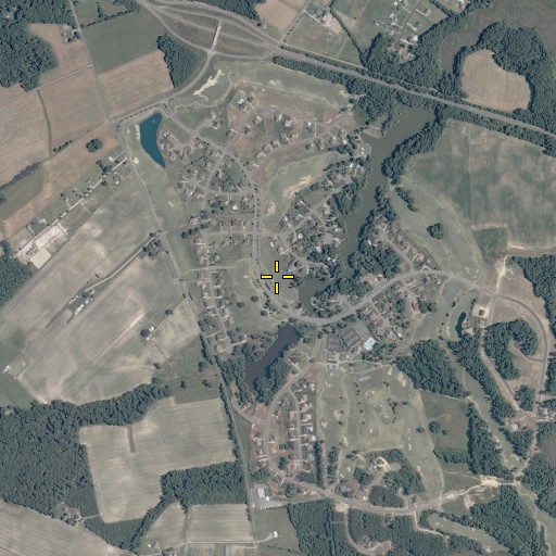 Aerial/Satellite Image of Cypress Creek Golf Club, VA