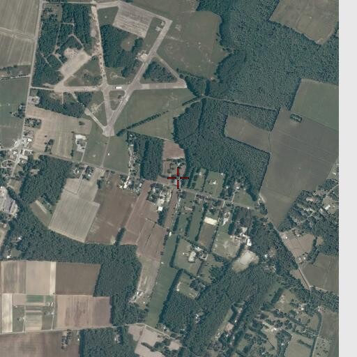 Aerial/Satellite Image of Christ Unity Oceanside Church, VA