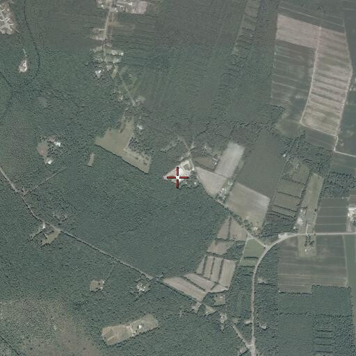 Aerial/Satellite Image of Christian Chapel Assembly of God Church, VA