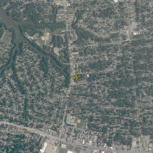 Aerial/Satellite Image of Church of Jesus Christ House of Prayer, VA