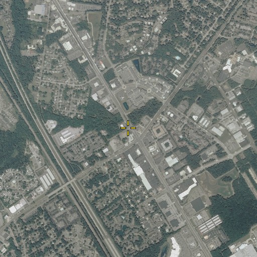 Aerial/Satellite Image of City Life Church, VA