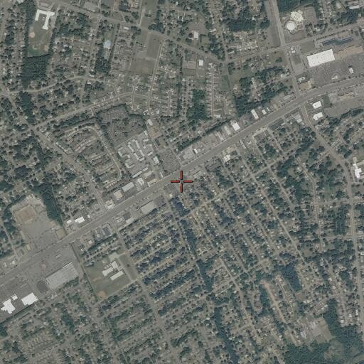 Aerial/Satellite Image of Faith Outreach Church, VA