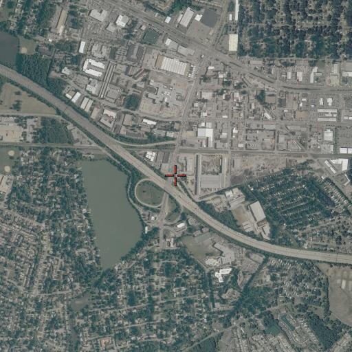 Aerial/Satellite Image of Faith Temple Herald of Truth, VA