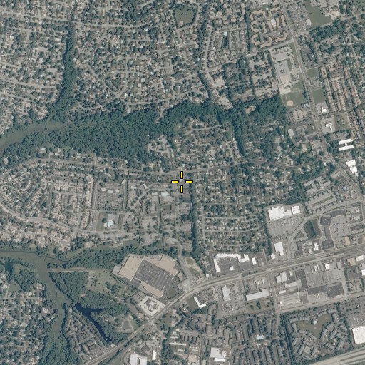 Aerial/Satellite Image of Freedom Fellowship Church, VA