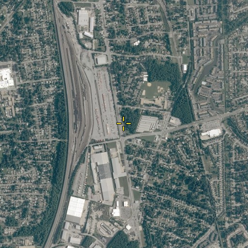 Aerial/Satellite Image of Great Joy Mission of Deliverance, VA