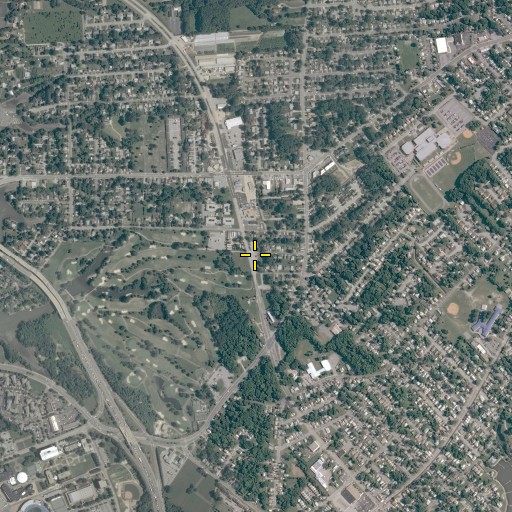 Aerial/Satellite Image of Greater Works Ministries, VA