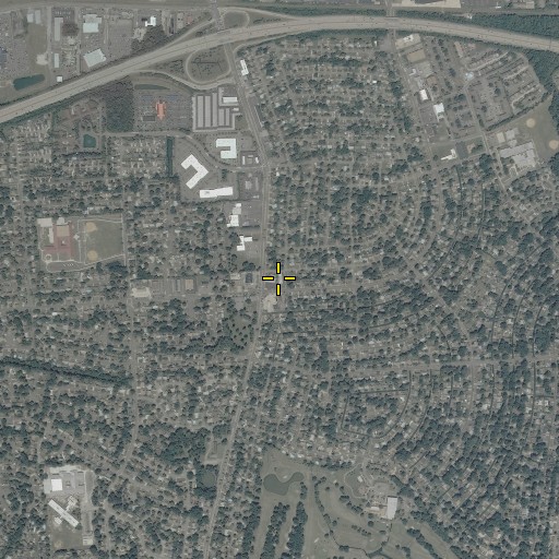 Aerial/Satellite Image of Holy Faith Ministry, VA