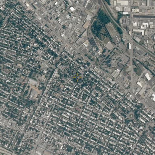 Aerial/Satellite Image of Virginia Center for Architecture, VA