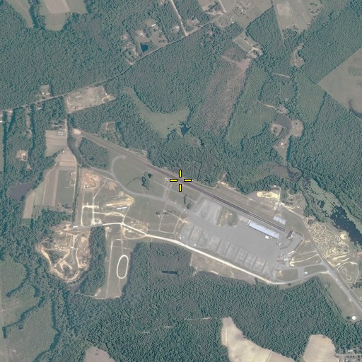 Aerial/Satellite Image of Virginia Motorsports Park, VA