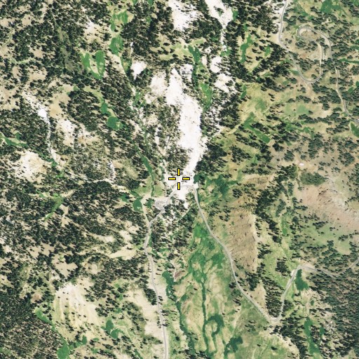 Aerial/Satellite Image of Tophet Springs, CA