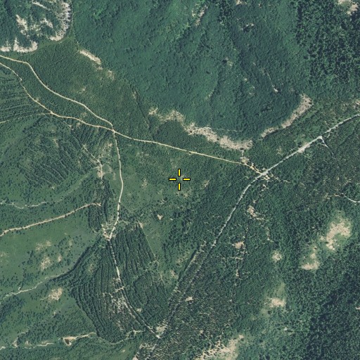 Aerial/Satellite Image of Iowa Hill Divide, CA