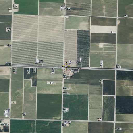 Aerial/Satellite Image of Barstow, CA