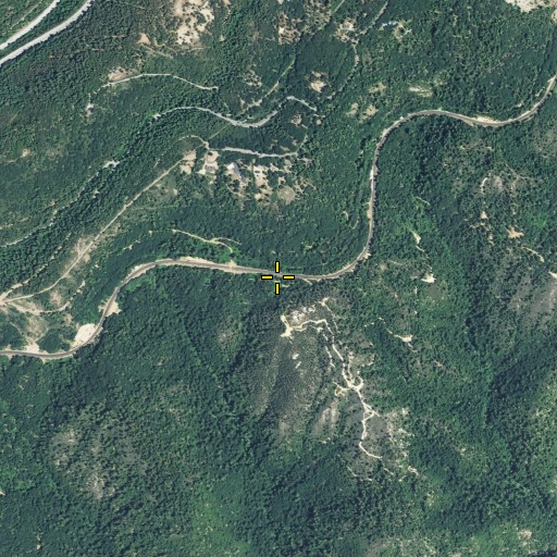 Aerial/Satellite Image of Forebay, CA