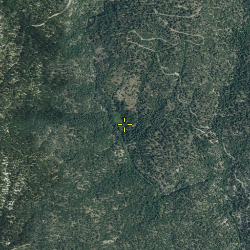 Aerial/Satellite Image of Placer Guard Station, CA