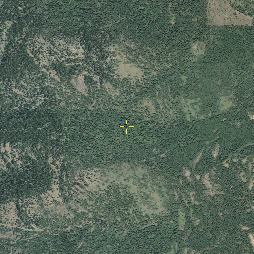 Aerial/Satellite Image of Clark Spring, CA