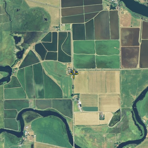 Aerial/Satellite Image of Island School (historical), CA