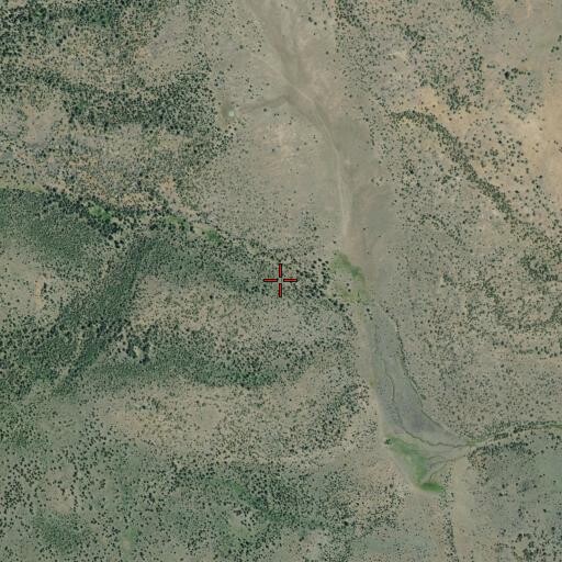 Aerial/Satellite Image of Indian Springs, CA