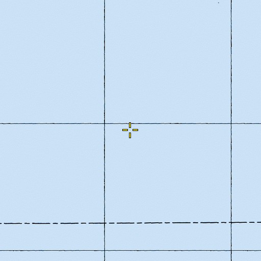 Topographic Map of Potatopatch Shoal, CA