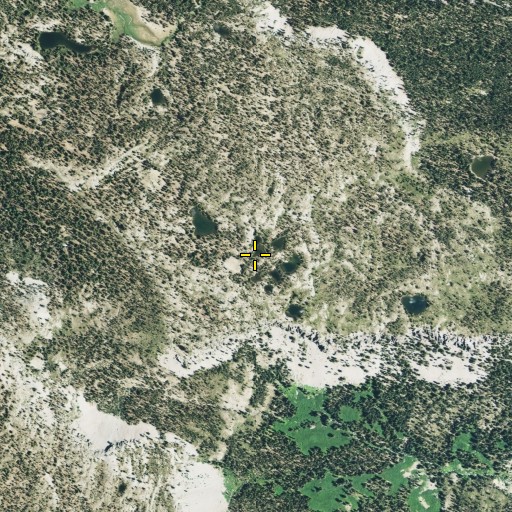 Aerial/Satellite Image of Sifford Lakes, CA