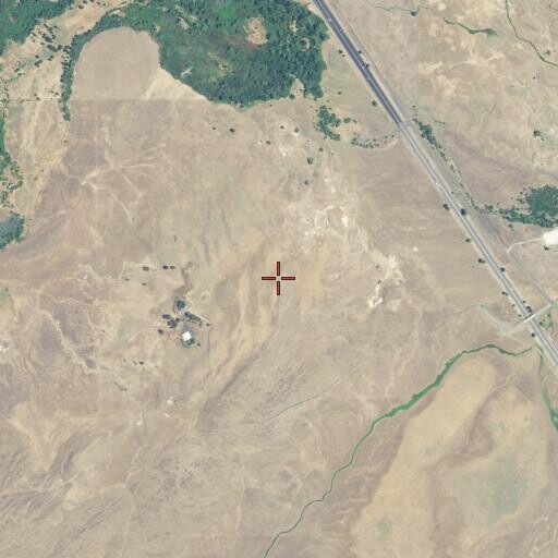 Aerial/Satellite Image of Sorensen Hill, CA