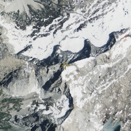 Aerial/Satellite Image of Mount Stewart, CA