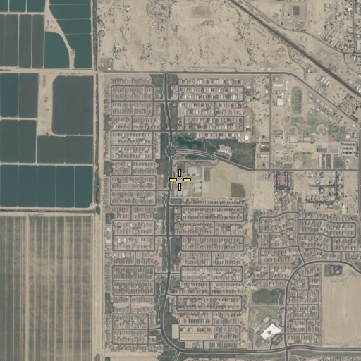 Aerial/Satellite Image of Maricopa Wells Middle School, AZ