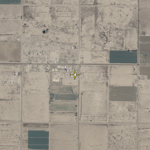 Aerial/Satellite Image of Skyline District 5 School, AZ