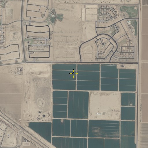 Aerial/Satellite Image of Legacy Traditional School - Maricopa, AZ