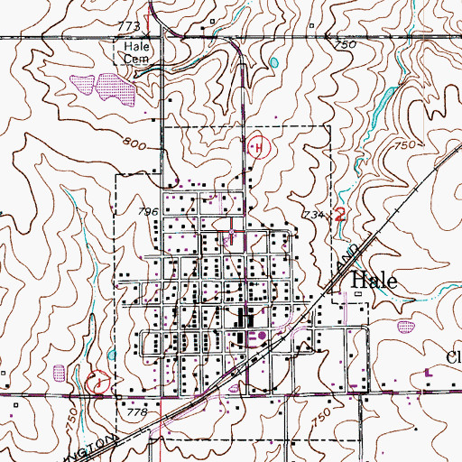 Hale Elementary School, MO