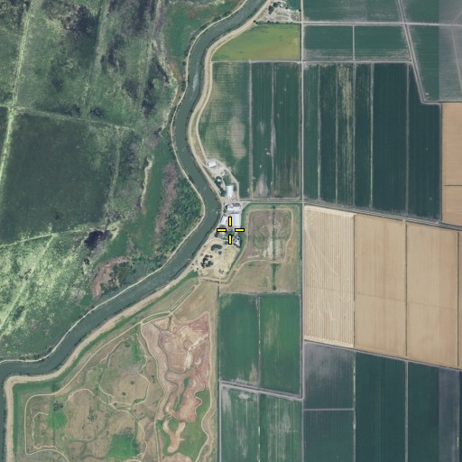 Aerial/Satellite Image of Lents Landing, CA