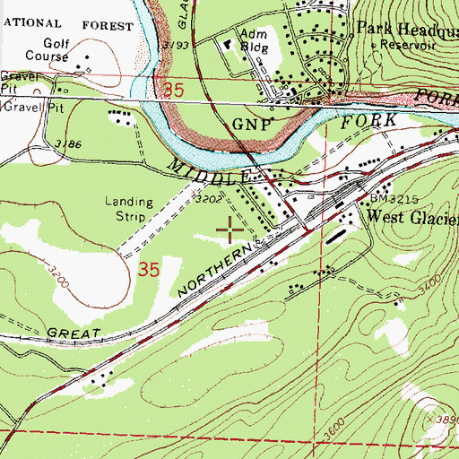 Coram West Glacier Volunteer Fire Department, MT