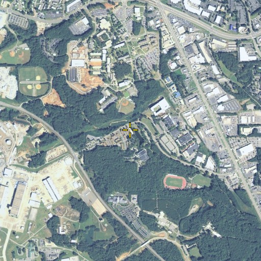Aerial/Satellite Image of Life University, GA
