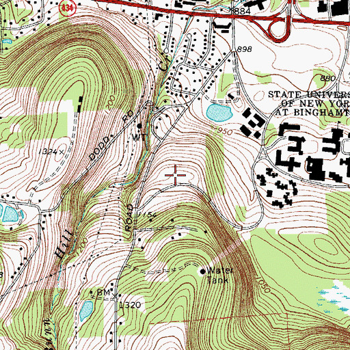 Fillmore Residence Hall, NY