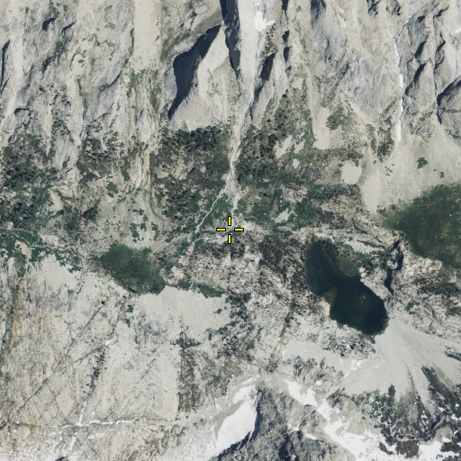 Aerial/Satellite Image of Lone Pine Meadow, CA