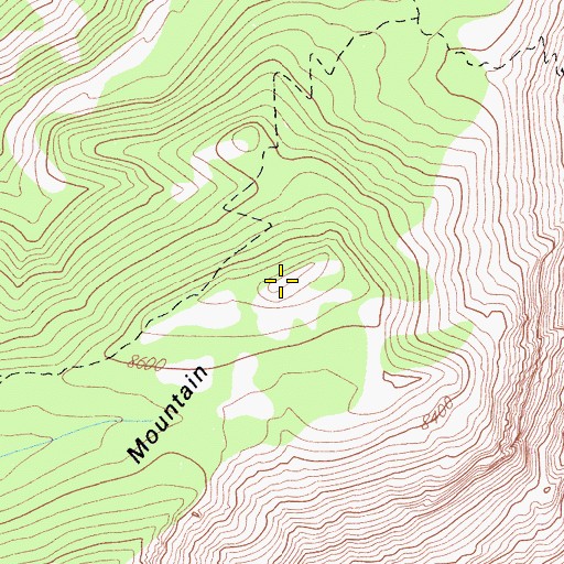Rancheria Mountain, CA