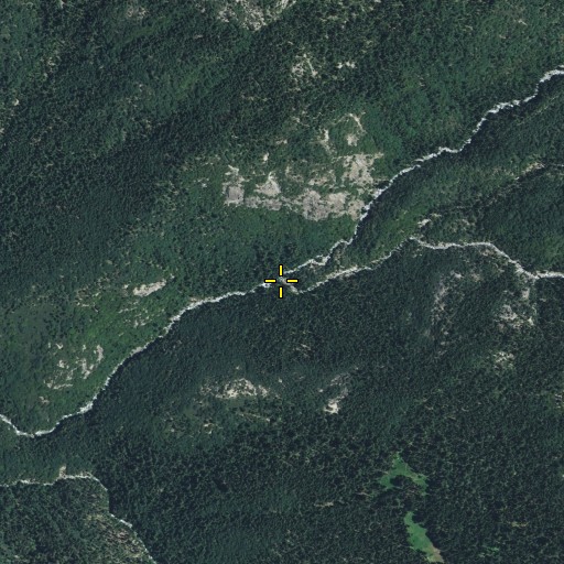 Aerial/Satellite Image of River Valley, CA