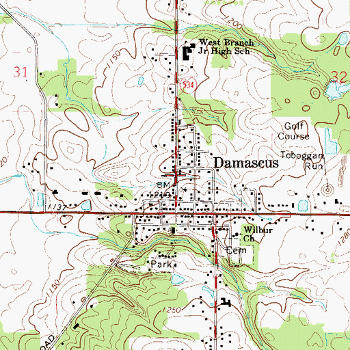 Damascus Volunteer Fire Department, OH