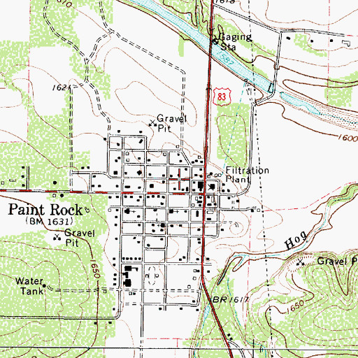 Paint Rock Volunteer Fire Department, TX