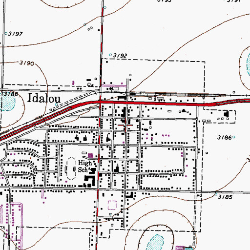 Idalou Volunteer Fire Department, TX