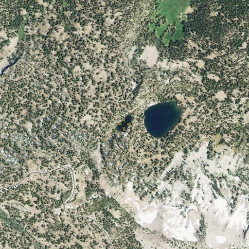 Aerial/Satellite Image of Terrace Lake, CA