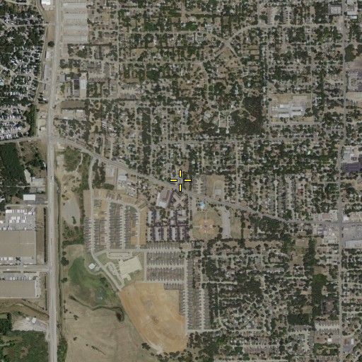 Aerial/Satellite Image of Irving Fire Department Station 5, TX
