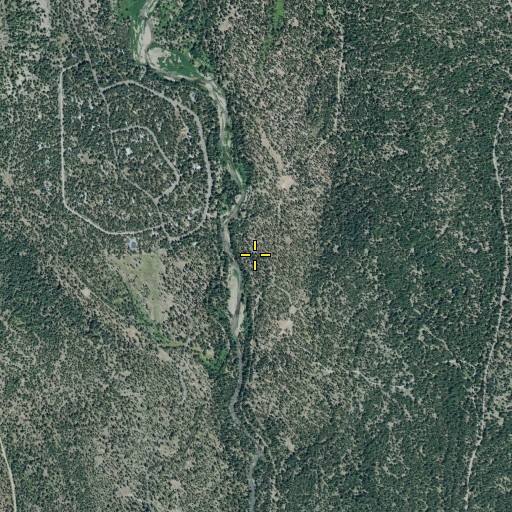 Aerial/Satellite Image of Warner Valley, CA