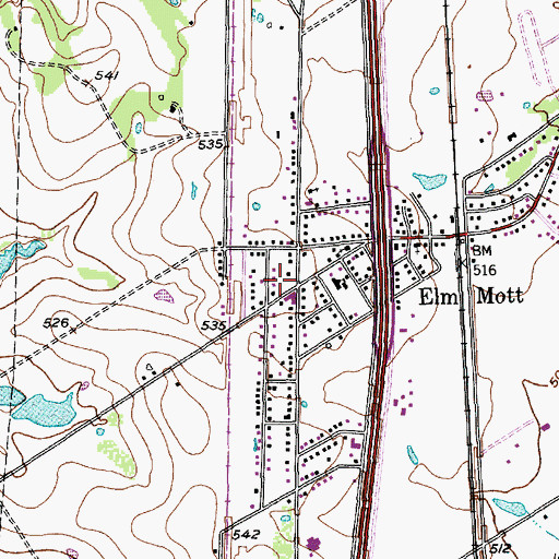 Elm Mott Volunteer Fire Department, TX