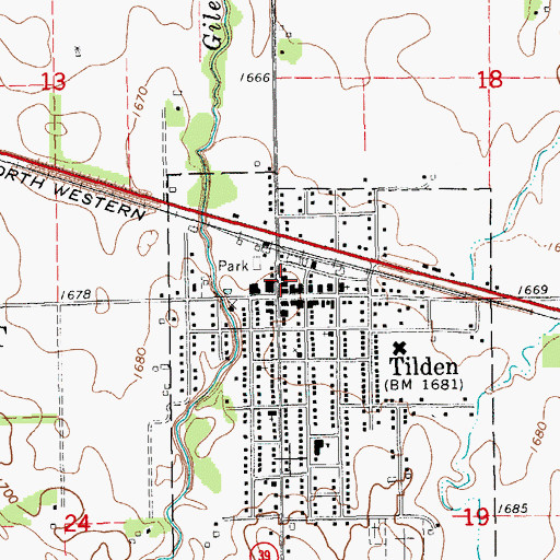 Tilden Volunteer Fire Department, NE