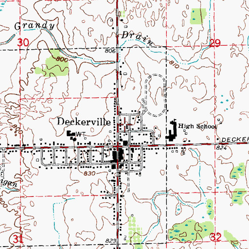 Deckerville Community Hospital, MI