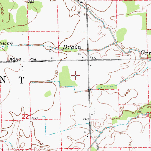 East Fremont Post Office (historical), MI