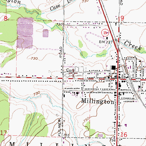 Millington Cemetery, MI