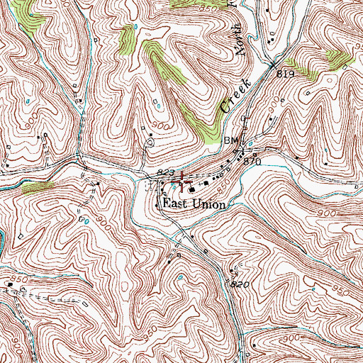 East Union Post Office (historical), KY