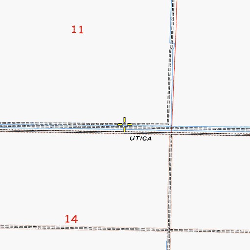 Topographic Map of Lateral A, CA