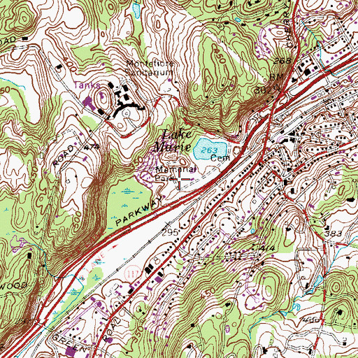 Bedford Hills Memorial Park, NY